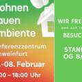2026 – Besuchen Sie uns auf der Messe „Wohnen – Bauen – Ambiente“ in Schweinfurt